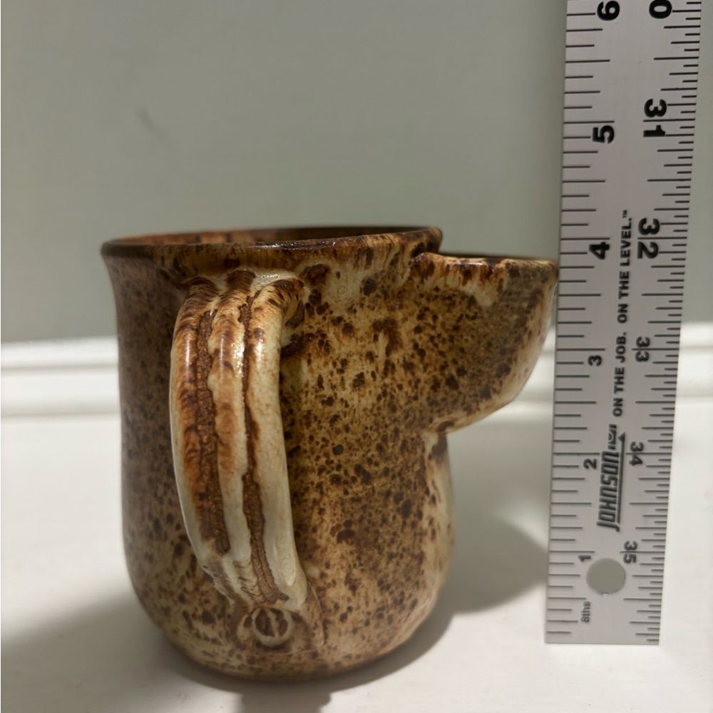 VTG Handmade Pottery Pitcher from Dirty Bird Pottery-Charles Counts - Picture 11 of 13